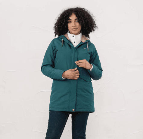 Lighthouse Scarlet Coat - Pine