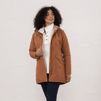 Lighthouse Scarlet Coat - Rust