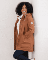 Lighthouse Scarlet Coat - Rust