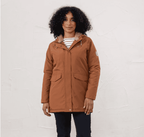 Lighthouse Scarlet Coat - Rust