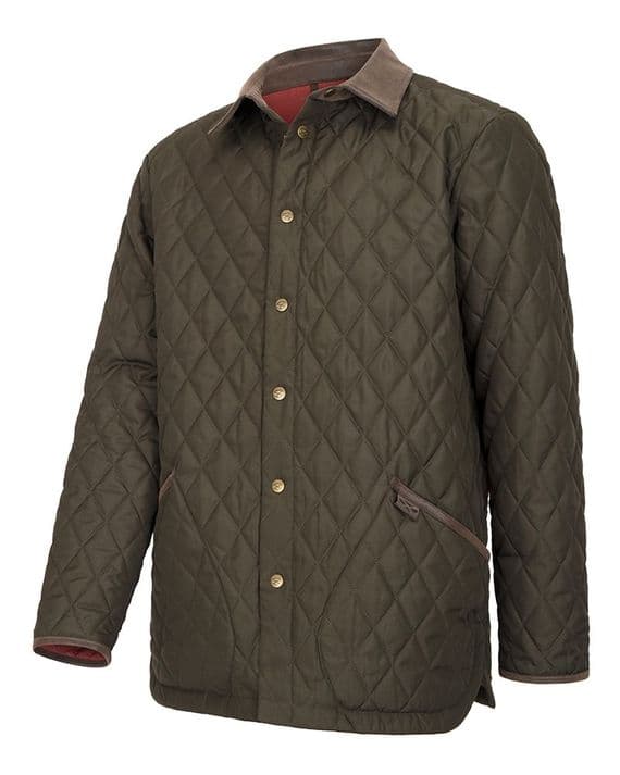Hoggs of Fife Lochore Gents Quilted Jacket