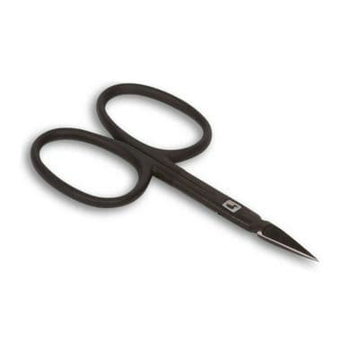 Loon Ergo Arrow Point Scissors - Black