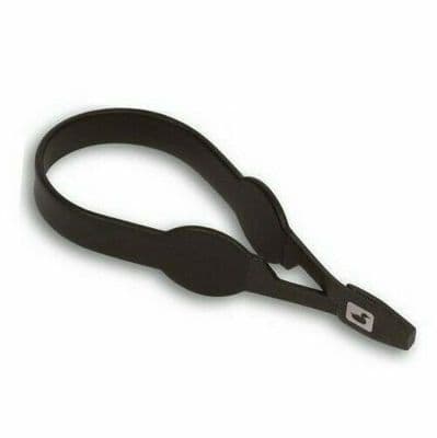 Loon Ergo Hackle Plier - Black