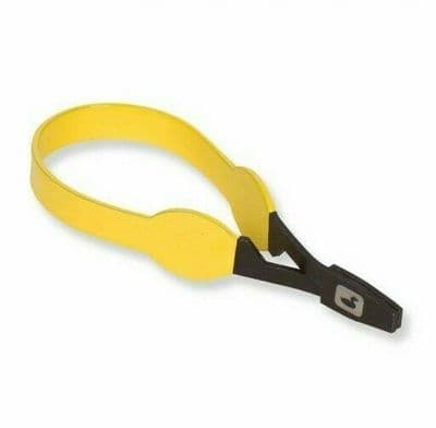 Loon Ergo Hackle Plier - Yellow