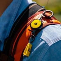 Loon Rogue Clip On Zinger Retractor