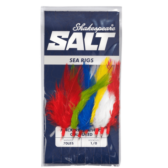 Mackerel Feathers Coloured