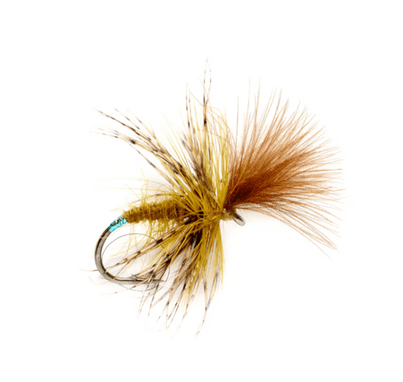 McPhail Grunter Olive Trout Fly
