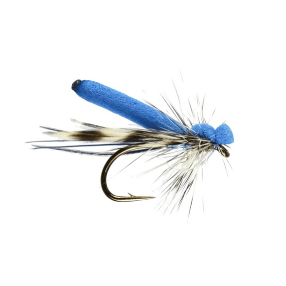 Mini Blue Damsel Trout FLy