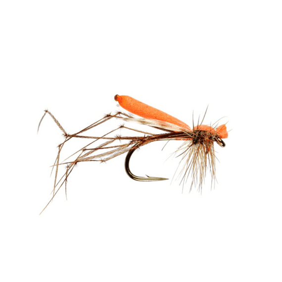 Mini Orange Foam Daddy Trout Fly