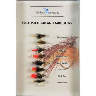 Muddler Trout Fly Selection