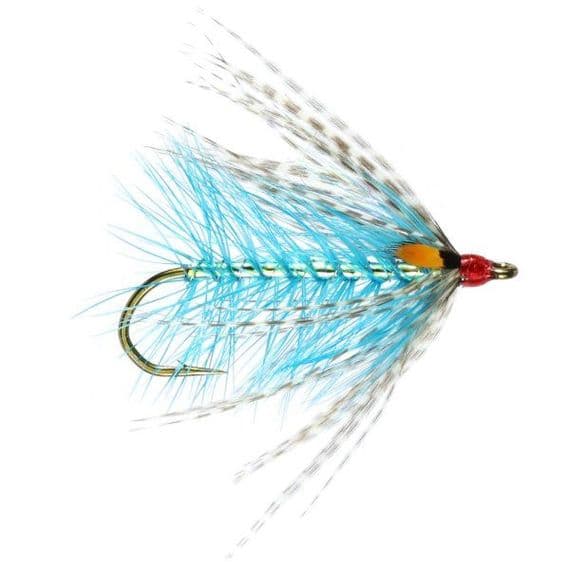 Pearly Teal & Blue JC Seatrout Fly