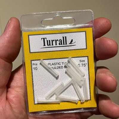 Plastic Tubes - Moulded Ends