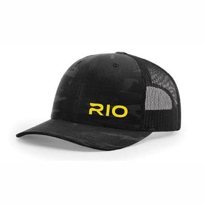 Rio Mesh Back Cap Black Camo