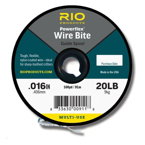 Rio Powerflex WireBite Pike Tippet