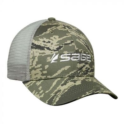 Sage Mesh Back Digi Camo Cap