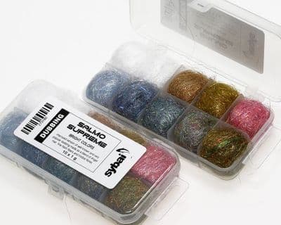 Salmo Supreme Dubbing, Box, Bright Colours