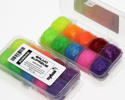 Salmo Supreme Dubbing, Box, Vivid Colours