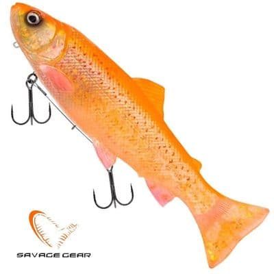 Savage Gear 3D Line Thru Pulsetail Trout  20cm 102g #1 Sink Slow Golden Albino