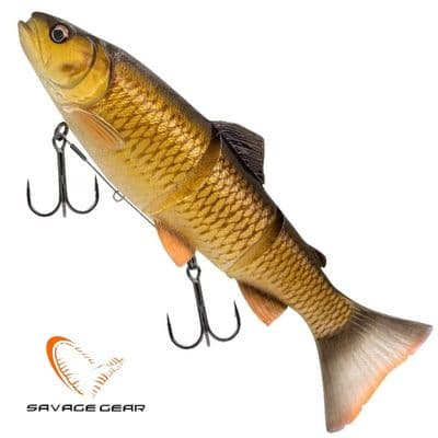 Savage Gear 3D Line Thru Trout Swim Bait 20cm 93g Slow Sink Bream