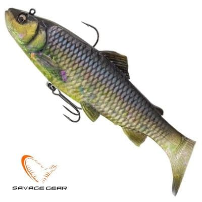 Savage Gear 3D Trout Rattle Shad lure 17cm 90g Fast Sink HUGO