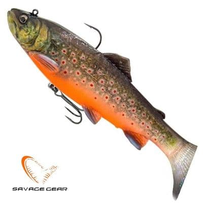 Savage Gear 3D Trout Shad lure 20.5cm 135g Fast Sink Artic Char