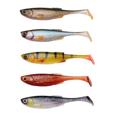 Savage Gear Craft Shad Softbaits Mixed 5 Pack