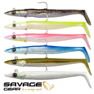 Savage Gear Sandeel V2 Saltwater Lures