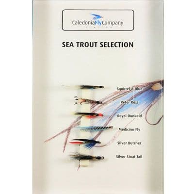 Sea Trout Fly Selection