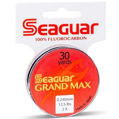 Seaguar Grand Max Flourocarbon 30yds