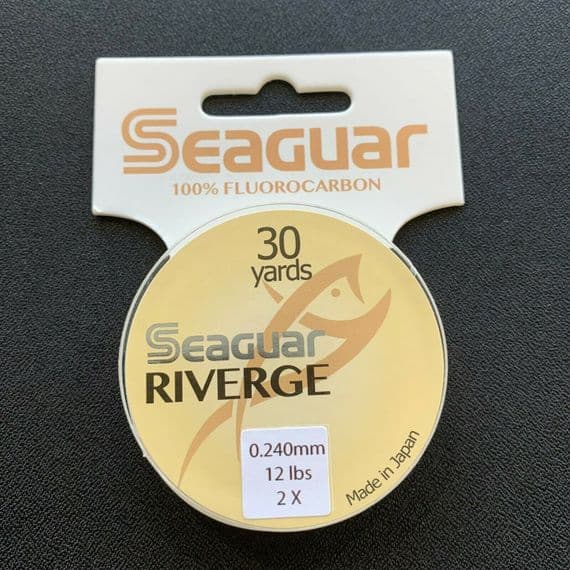 Seaguar Riverge Flourocarbon 30yds