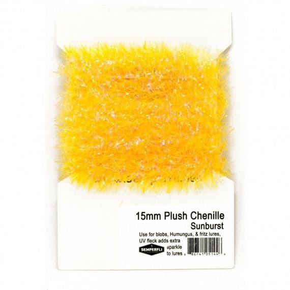 Semperfli 15mm Plush Chenille Fritz Sunburst