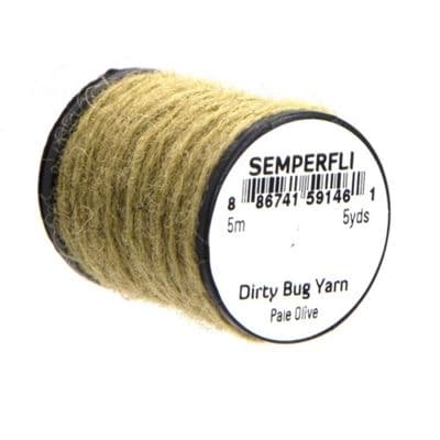 Semperfli Dirty Bug Yarn Pale Olive