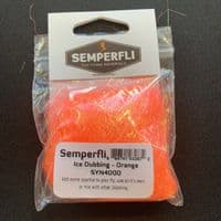 Semperfli Ice Dubbing in Orange
