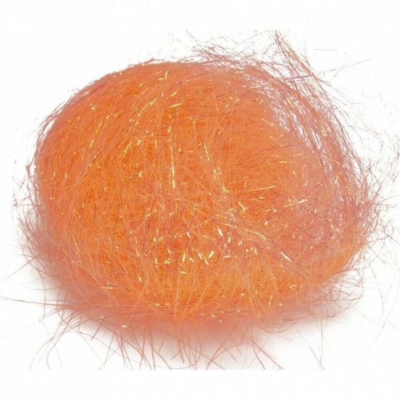 Semperfli Ice Dubbing in Orange