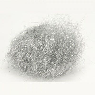 Semperfli Ice Dubbing Silver