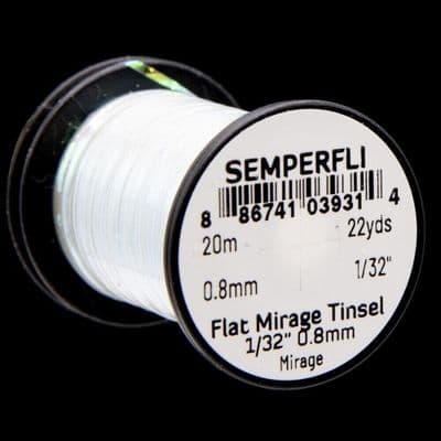 Semperfli Mirror Tinsel Mirage Irise Medium 0.8mm