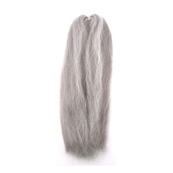 Semperfli Predator Fibres Silver Bait Fish