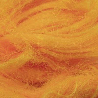 Semperfli Seals Fur Substitute Fl Orange Dubbing