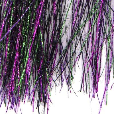 Semperfli SemperFlash Skeena & Black Blend Tinsel