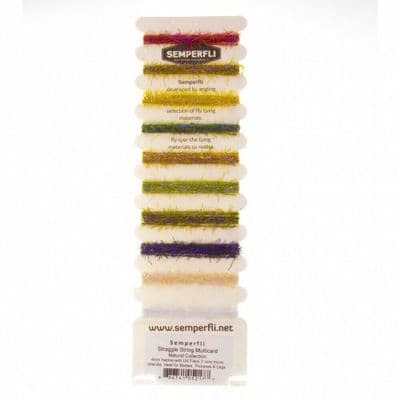 Semperfli Straggle String Naturals Selection