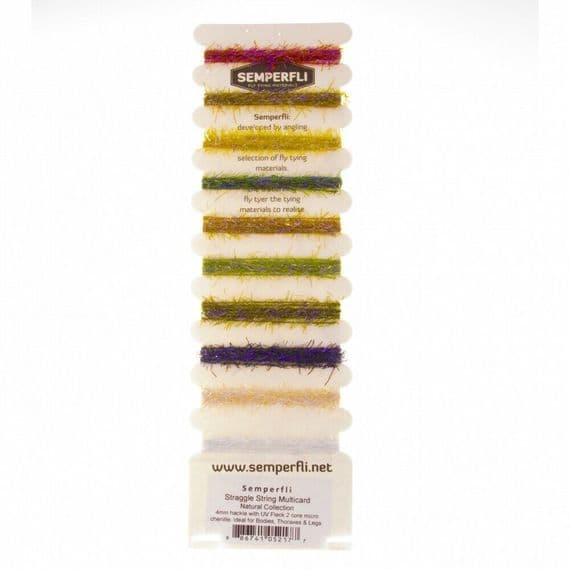 Semperfli Straggle String Natural Selection Pack