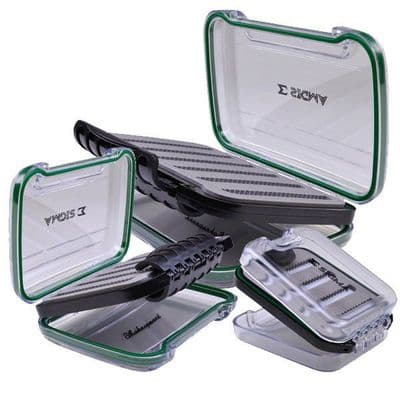 Sigma Waterproof Fly Boxes
