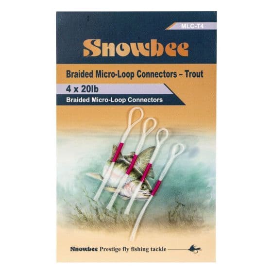 Snowbee Braided Micro-Loop Fly Line Connectors