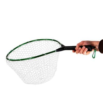 Snowbee Rubber Mesh Scoop Net - Medium