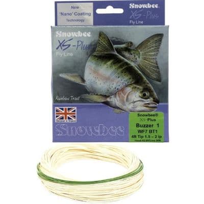 Snowbee XS Buzzer 1 Sink Tip Fly Line