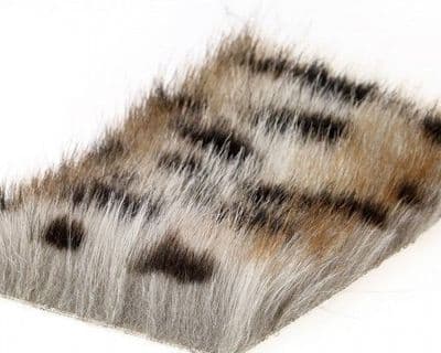 Sybai Medium Craft Fur - Grey Panther