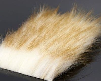 Sybai Medium Craft Fur - White Brandy Fox