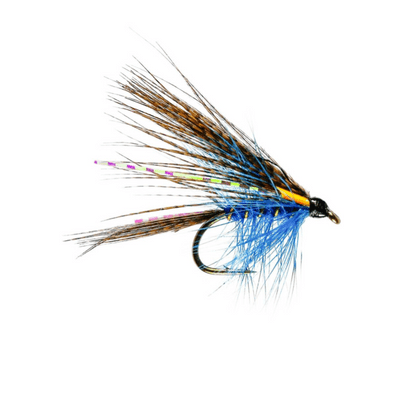 Teal Blue & Silver Dabbler