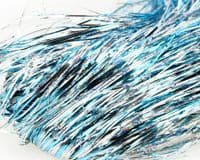 Tinsel Blend Hair - Ice Holographic Silver