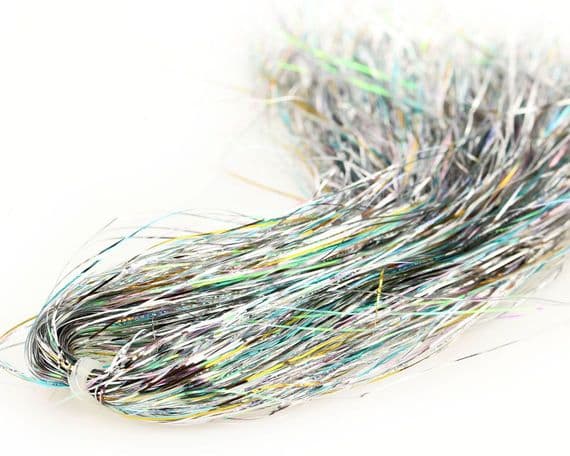 Sybai Tinsel Blend Hair - Multi Silver